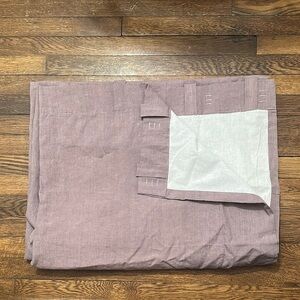 Pottery Barn Lavender Curtain panel